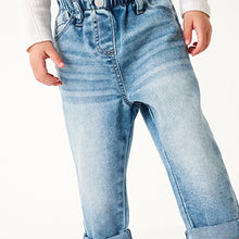 Load image into Gallery viewer, Denim Mid Wash Mom Jeans (3mths-6yrs)
