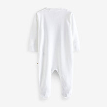 Load image into Gallery viewer, White Bear Family Sleepsuit 1 Pack (0-18mths)
