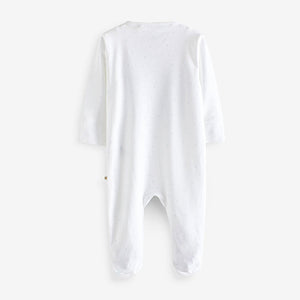 White Bear Family Sleepsuit 1 Pack (0-18mths)