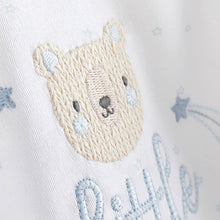 Load image into Gallery viewer, White Bear Family Sleepsuit 1 Pack (0-18mths)
