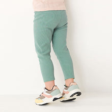 Load image into Gallery viewer, Green Basic Leggings (3mths-6yrs)
