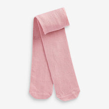 Load image into Gallery viewer, Pink/Neutral Baby Plain Tights 3 Packs (0mths-18mths)
