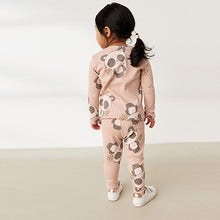 Load image into Gallery viewer, Cream Panda Top and Legging Set (3mths-6yrs)
