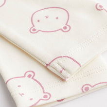 Load image into Gallery viewer, Pink/White Bear Baby Long Sleeve Bodysuits 4 Pack (0mth-18mths)
