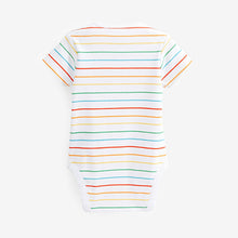 Load image into Gallery viewer, Bright Baby Short Sleeve Bodysuits 3 Pack (0-18mths)
