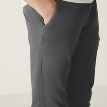 Load image into Gallery viewer, Charcoal Grey Skinny Fit Stretch Chino Trousers (3-12yrs)
