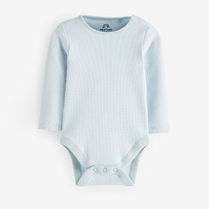 Pale Blue Jersey Baby Dungarees And Bodysuit (0mths-18mths)