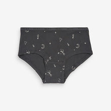 Load image into Gallery viewer, Grey Hearts Hipster Briefs 5 Pack
