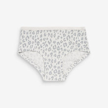 Load image into Gallery viewer, Grey Hearts Hipster Briefs 5 Pack

