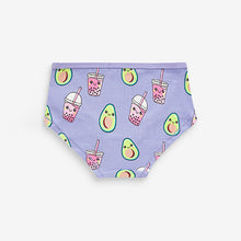 Load image into Gallery viewer, Pink/Grey Avocat Hipster Briefs 5 Pack (2-12yrs)
