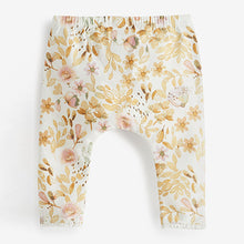 Load image into Gallery viewer, Pink Floral Legging 3 Pack (0-18mths)
