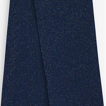 Load image into Gallery viewer, Navy Blue Sparkle Tights
