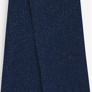 Navy Blue Sparkle Tights