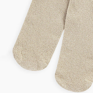 Champagne Gold Sparkle Tights