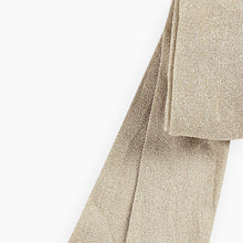 Load image into Gallery viewer, Champagne Gold Sparkle Tights
