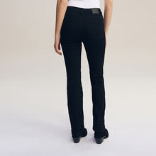 Load image into Gallery viewer, Black Supersoft Bootcut Jeans
