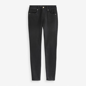 Black Super Soft Skinny Jeans