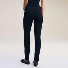 Load image into Gallery viewer, Black Super Soft Skinny Jeans
