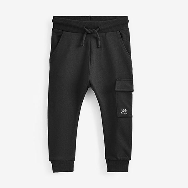 Black Super Skinny Utility Joggers (3mths-4-5yrs)