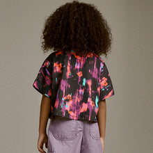 Load image into Gallery viewer, Tie Dye Boxy T-Shirt (3-11yrs)
