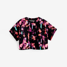 Load image into Gallery viewer, Tie Dye Boxy T-Shirt (3-11yrs)
