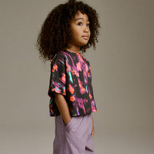 Load image into Gallery viewer, Tie Dye Boxy T-Shirt (3-11yrs)
