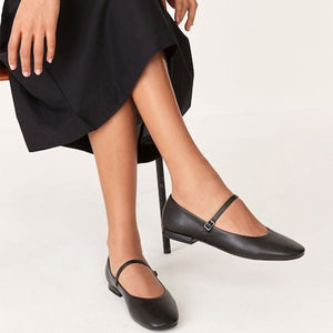 Black Forever Comfort® Mary Jane Shoes