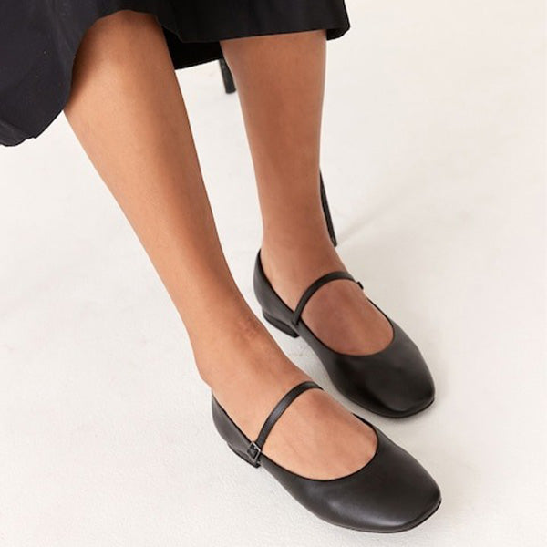 Black Forever Comfort® Mary Jane Shoes
