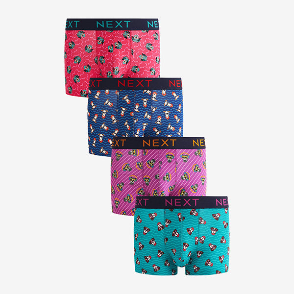 Dog Print Hipsters 4 Pack