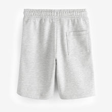 Load image into Gallery viewer, Grey Marl 1 Pack Basic Jersey Shorts (3-12yrs)
