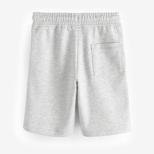 Grey Marl 1 Pack Basic Jersey Shorts (3-12yrs)