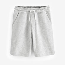 Load image into Gallery viewer, Grey Marl 1 Pack Basic Jersey Shorts (3-12yrs)
