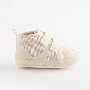 Stone Natural Baby Easy Fastening Baby Boots (0-24mths)