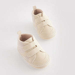 Stone Natural Baby Easy Fastening Baby Boots (0-24mths)