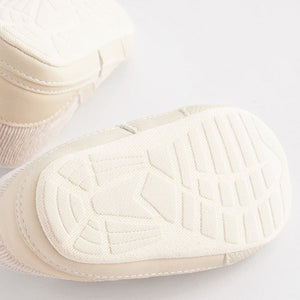 Stone Natural Baby Easy Fastening Baby Boots (0-24mths)