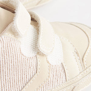 Stone Natural Baby Easy Fastening Baby Boots (0-24mths)