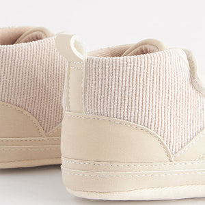 Stone Natural Baby Easy Fastening Baby Boots (0-24mths)