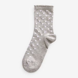 Multi 5 Pack Cotton Rich Ankle Socks