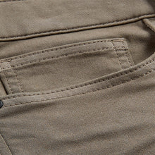 Load image into Gallery viewer, Brown Slim Fit Comfort Stretch Jeans
