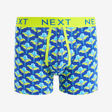 Load image into Gallery viewer, Bright Sealife A-Front Boxers 4 Pack
