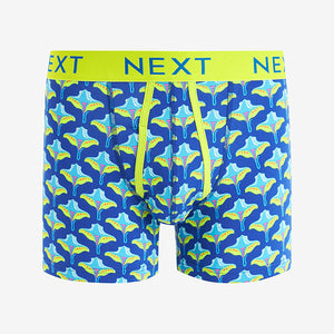 Bright Sealife A-Front Boxers 4 Pack