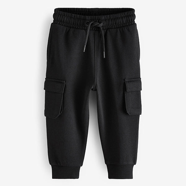 Black Jogger Utility (3mths-6yrs)