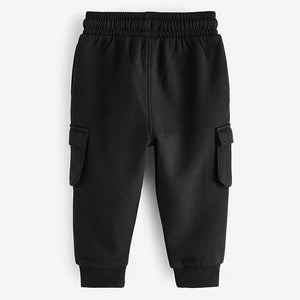 Black Jogger Utility (3mths-6yrs)