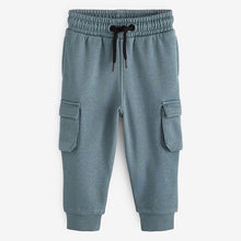 Load image into Gallery viewer, Teal Blue Joggers Utility (3mths-6yrs)
