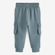 Load image into Gallery viewer, Teal Blue Joggers Utility (3mths-6yrs)
