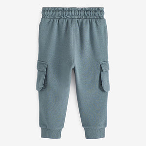 Teal Blue Joggers Utility (3mths-6yrs)