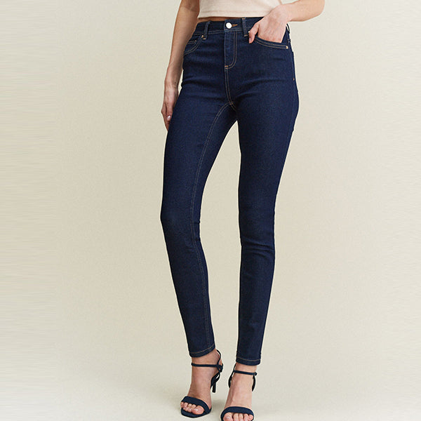 Rinse Blue Supersoft Skinny Jeans