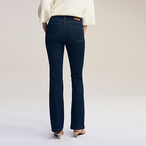 Rinse Blue Supersoft Bootcut Jeans