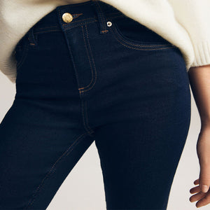 Rinse Blue Supersoft Bootcut Jeans