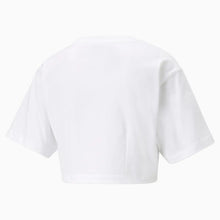 Load image into Gallery viewer, DARE TO Cropped Relaxed Tee Women
